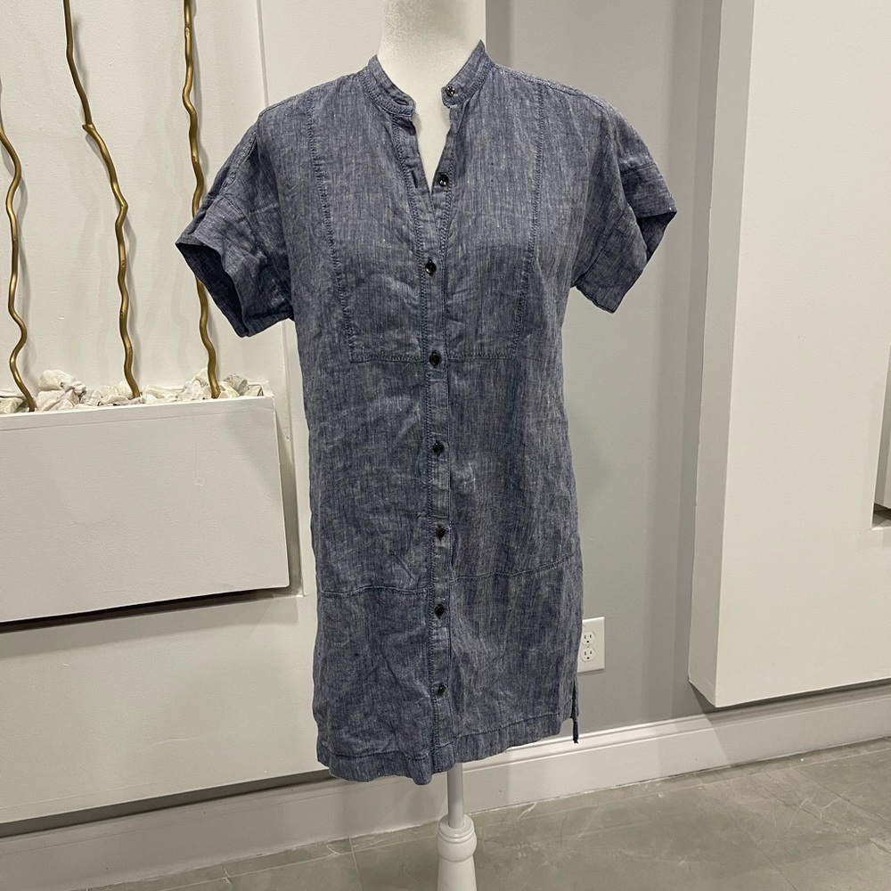 Caslon Casual Blue Button Down Shirt